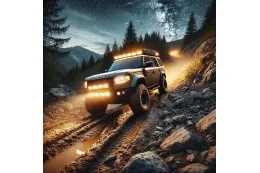 Off-Road Araçları İçin LED Barların Avantajları