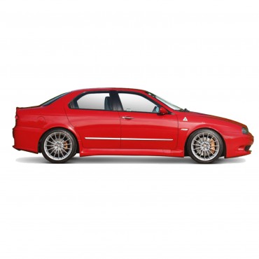 S-Dizayn Alfa Romeo 156 Krom Kapı Yan Çıtası 1997-2007