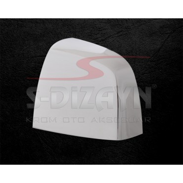 S-Dizayn Opel Combo D Krom Ayna Kapağı 2 Prç 2011-2018
