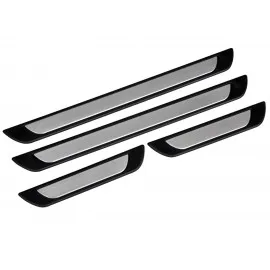 S-Dizayn Dacia Dokker Krom Kapı Eşik Koruması Krom Line 2012 Üzeri 4 Parça