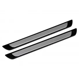 S-Dizayn Peugeot 206 CC Krom Kapı Eşik Koruması Krom Line 2000-2013 2 Parça