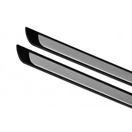 S-Dizayn Peugeot 206 CC Krom Kapı Eşik Koruması Krom Line 2000-2013 2 Parça