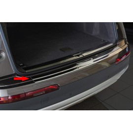 S-Dizayn Audi Q7 Chrome Rear Bumper Sill 2015 Onwards