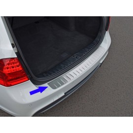 S-Dizayn Bmw 3 Serisi E91 Krom Arka Tampon Eşiği 2005-2012