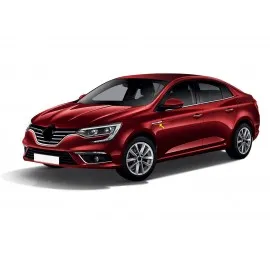 S-Dizayn Renault Megane 4 Krom Çamurluk Sinyal Çıtası 2 Prç. 2016-2020