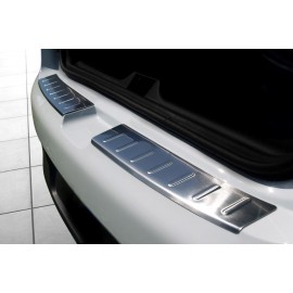 S-Dizayn Renault Clio 4 HB Krom Arka Tampon Eşiği 2012 Üzeri