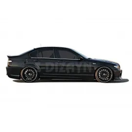 S-Dizayn Bmw 3 Serisi E46 Krom Cam Çıtası 4 Prç 1998-2005