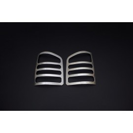 S-Dizayn VW T5 Caravelle Krom Stop Çerçevesi 2 Prç 2004-2015