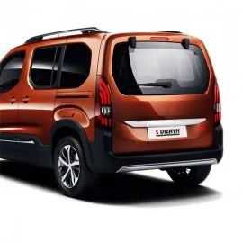 S-Dizayn Peugeot Rifter Krom Bagaj Çıtası 2019 ve Üzeri