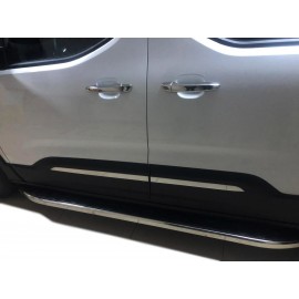 S-Dizayn Peugeot Rifter Krom Yan Kapı Çıtası 4 Prç. 2019 ve Üzeri