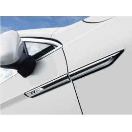 S-Dizayn VW Passat B8 ABS Krom Çamurluk Çıtası 4 Prç. R Line 2015 ve Üzeri