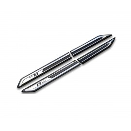 S-Dizayn VW Passat B8 ABS Krom Çamurluk Çıtası 4 Prç. R Line 2015 ve Üzeri