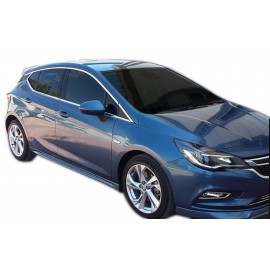 S-Dizayn Opel Astra K HB Krom Cam Çerçeve Seti 14 Prç 2015 Üzeri A+ Kalite