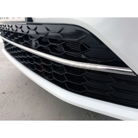 S-Dizayn VW Tiguan Krom Ön Tampon Çıtası 2016-2020