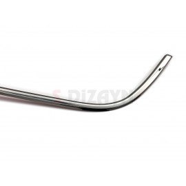 S-Dizayn VW Jetta Krom U Formlu Ön Tampon Çıtası 1 Prç. 2011-2014