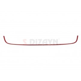 S-Dizayn VW Jetta Krom U Formlu Ön Tampon Çıtası 1 Prç. 2011-2014