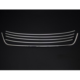 S-Dizayn VW Caddy Krom Ön Tampon Çıtası Comfortline 5 Prç 2010-2015