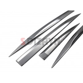 S-Dizayn Peugeot 3008 Krom Yan Kapı Çıtası 4 Prç. 2016 Üzeri