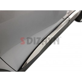 S-Dizayn Peugeot 3008 Krom Yan Kapı Çıtası 4 Prç. 2016 Üzeri