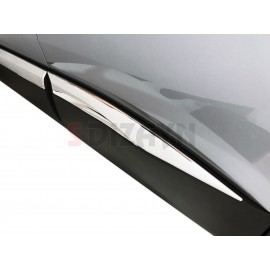 S-Dizayn Peugeot 3008 Krom Yan Kapı Çıtası 4 Prç. 2016 Üzeri