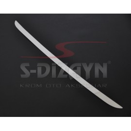 S-Dizayn Peugeot 307 Krom Bagaj Alt Çıta 2001-2008