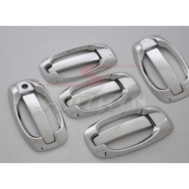 S-Dizayn Fiat Fiorino Krom Kapı Kolu 5 Kapı 10 Prç 2008 Üzeri (Set)