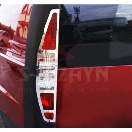 S-Dizayn Fiat Doblo Krom Stop Çerçevesi 2 Prç 2000-2006