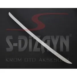 S-Dizayn Fiat Linea Krom Bagaj Alt Çıtası 2007-2018