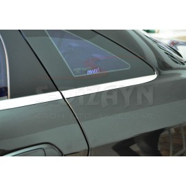S-Dizayn Fiat Linea Krom Cam Çıtası 8 Prç 2007-2018