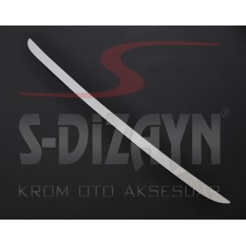 S-Dizayn Fiat Stilo Krom Bagaj Alt Çıta 1998 Üzeri