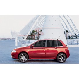 S-Dizayn Fiat Stilo Krom Cam Çıtası 6 Prç 1998 Üzeri