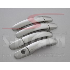 S-Dizayn Ford C-Max Krom Kapı Kolu 4 Kapı 2003-2010