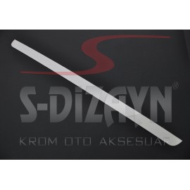 S-Dizayn Opel Astra G HB Krom Bagaj Alt Çıta 1998-2009