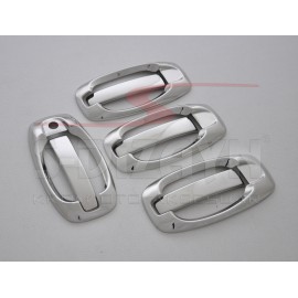 S-Dizayn Peugeot Bipper Krom Kapı Kolu 4 Kapı 8 Prç (Set) 2008 Üzeri