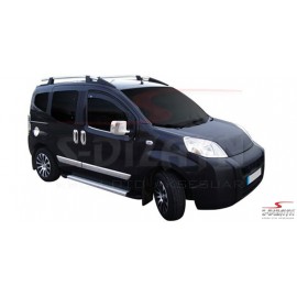 S-Dizayn Peugeot Bipper Abs Krom Ayna Kapağı 2 Prç 2008 Üzeri