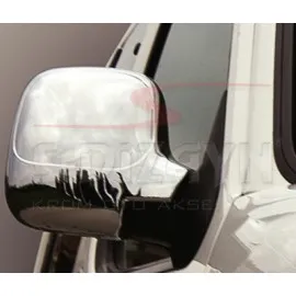 S-Dizayn Peugeot Partner Abs Krom Ayna Kapağı 2 Prç 1996-2008