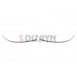 S-Dizayn Renault Megane 4 Krom Ayna Alt Çıtası 2 Prç. 2016 ve Üzeri
