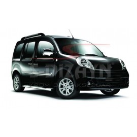 S-Dizayn Renault Kangoo Abs Krom Ayna Kapağı 2 Prç 2008-2013