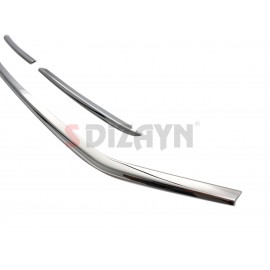 S-Dizayn VW Jetta Krom Ön Tampon Çıta 3 Prç. 2014 Üzeri