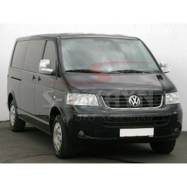 S-Dizayn VW T5 Transporter Abs Krom Ayna Kapağı 2 Prç 2003-2010
