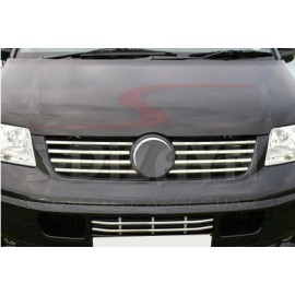 S-Dizayn VW T5 Transporter Krom Ön Panjur 8 Prç 2003-2010