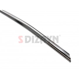 S-Dizayn VW Tiguan Krom Ön Tampon Çıtası 2016-2020