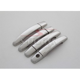 S-Dizayn Chevrolet Aveo SD Krom Kapı Kolu 4 Kapı 2006-2010 (Çift Delikli)