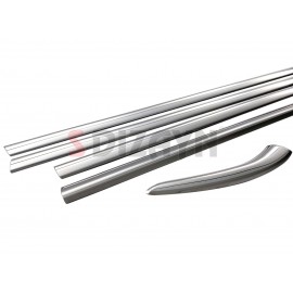 S-Dizayn Peugeot 301 Krom Cam Çıtası 6 Prç. 2012 Üzeri