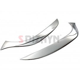 S-Dizayn Renault Clio 4 HB Krom Far Alt Çıtası 2012-2016