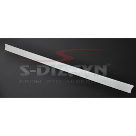 S-Dizayn Fiat Linea Krom Bagaj Çıtası 2011-2012 (Deliksiz)