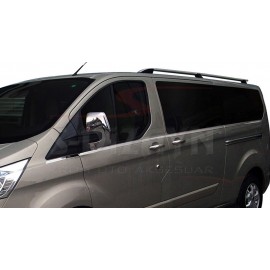 S-Dizayn Ford Tourneo Custom Abs Chrome Mirror Cover 2 Pieces 2012 Onwards