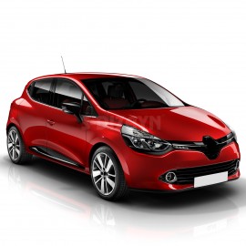S-Dizayn Renault Clio 4 HB Krom Cam Çıtası 8 Prç. 2012 Üzeri