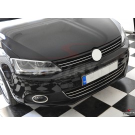 S-Dizayn VW Jetta Krom U Formlu Ön Tampon Çıtası 1 Prç. 2011-2014