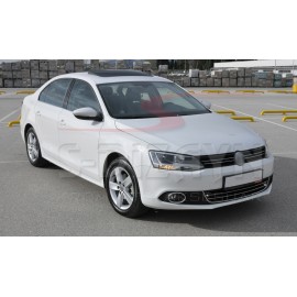 S-Dizayn VW Jetta Krom Ön Tampon Çıta 2 Prç 2011-2014